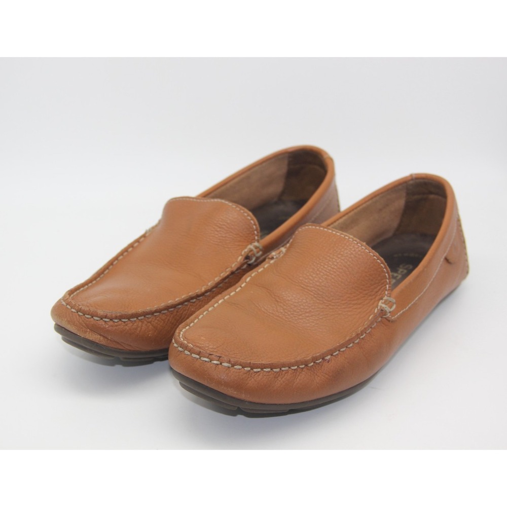 Sperry Top Sider Wave Driver Leather Men's Slide On Loafer Boat Shoes, Size 11 - Picture 3 of 16